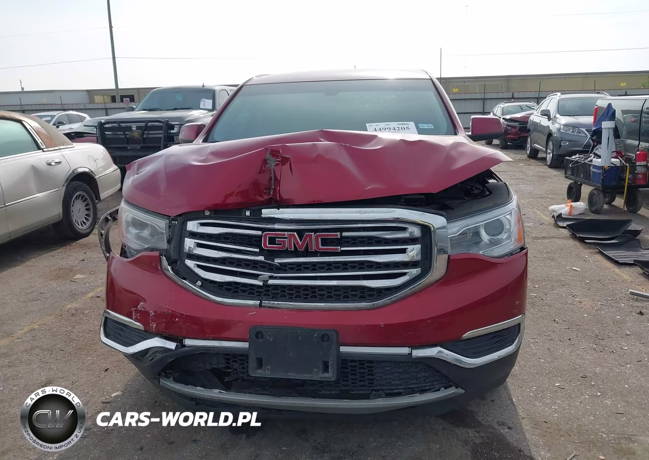 2019 GMC Acadia Sle-1 VIN:1GKKNKLA4KZ226426 - 12