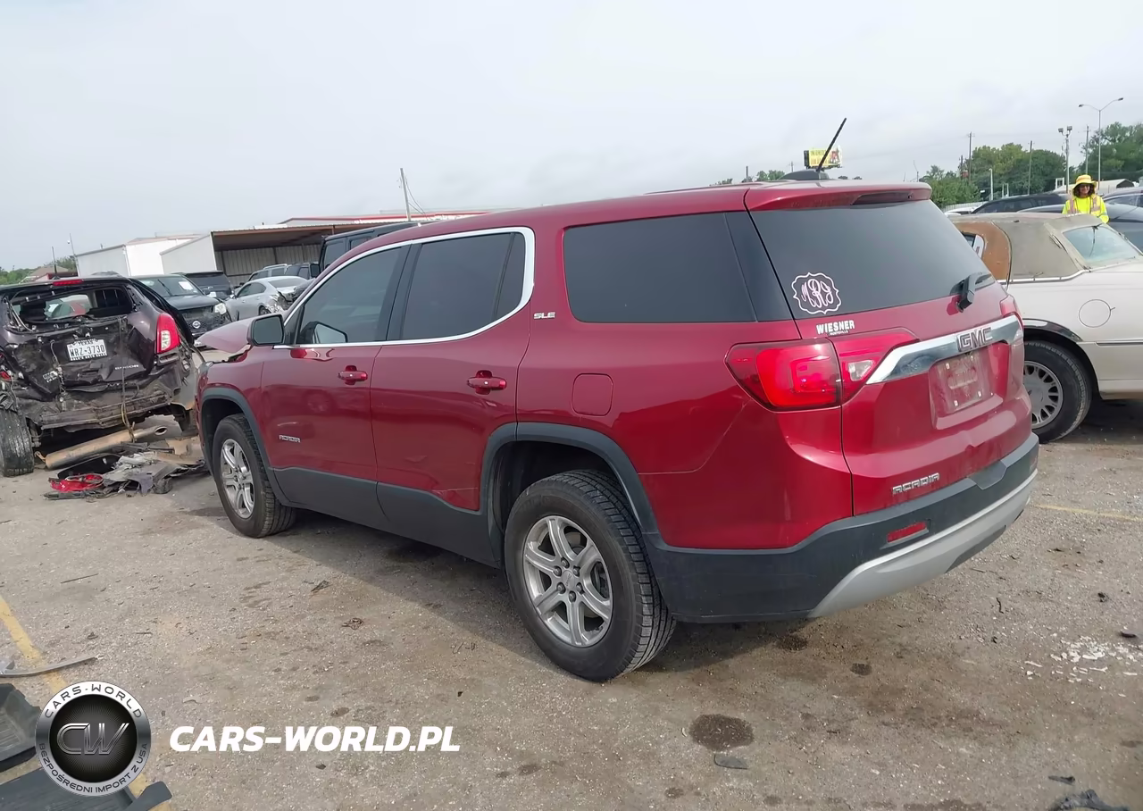 2019 GMC Acadia Sle-1 VIN:1GKKNKLA4KZ226426 - 14