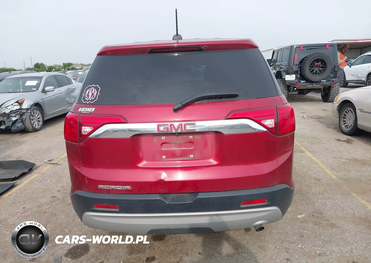 2019 GMC Acadia Sle-1 VIN:1GKKNKLA4KZ226426 - 16