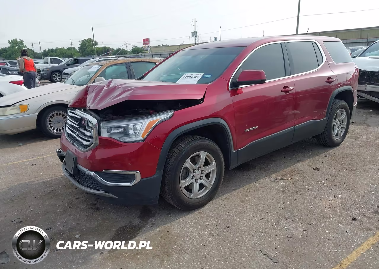 2019 GMC Acadia Sle-1 VIN:1GKKNKLA4KZ226426 - 2