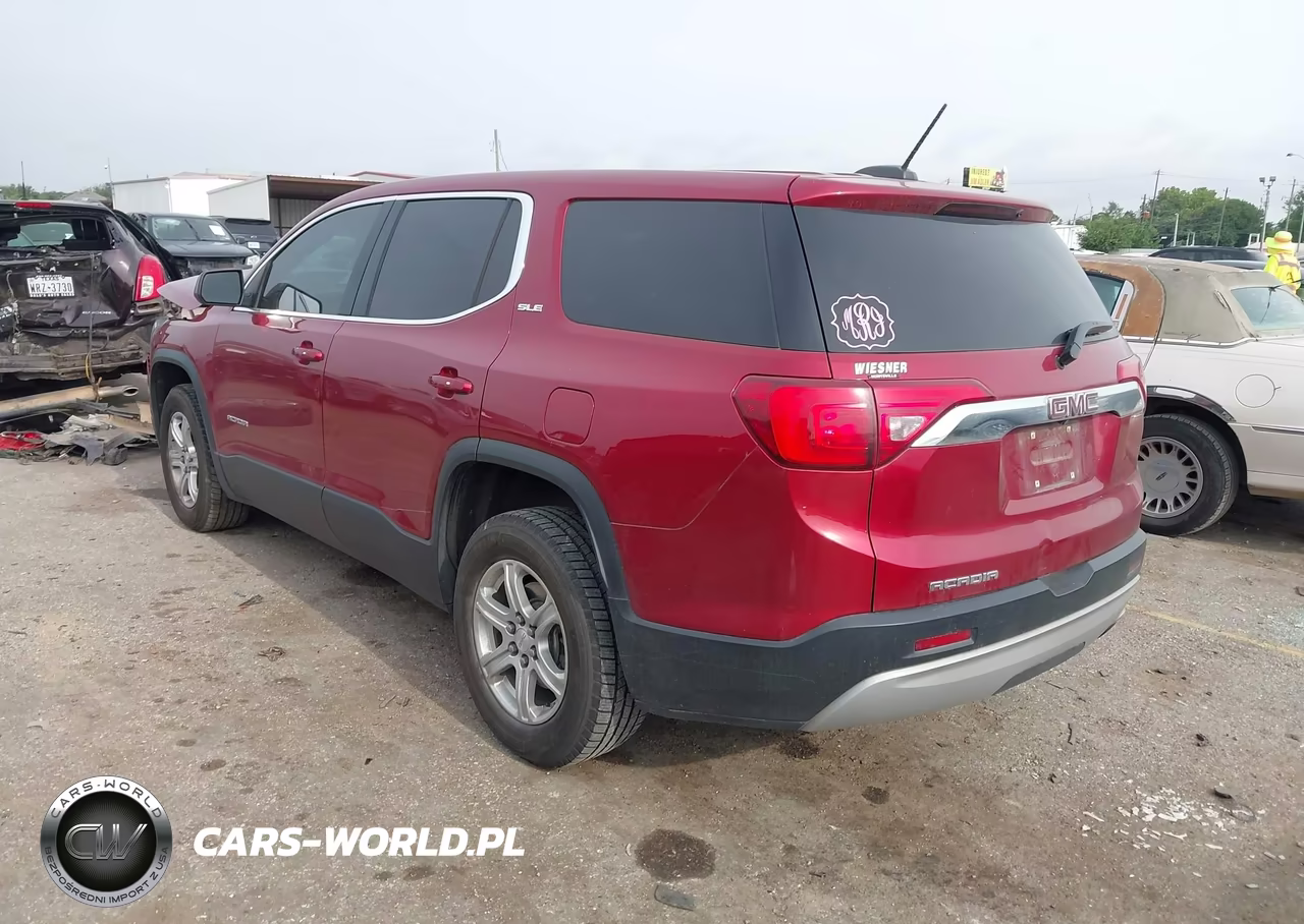 2019 GMC Acadia Sle-1 VIN:1GKKNKLA4KZ226426 - 3