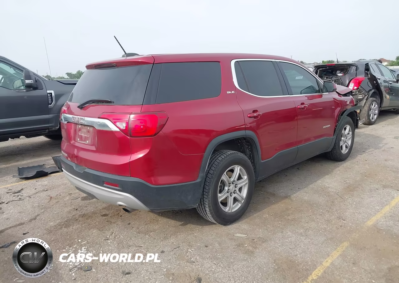 2019 GMC Acadia Sle-1 VIN:1GKKNKLA4KZ226426 - 4