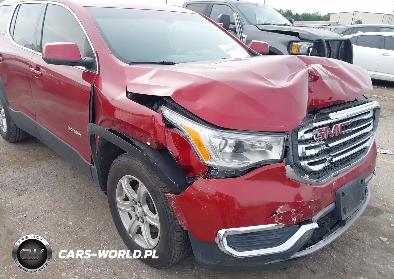 2019 GMC Acadia Sle-1 VIN:1GKKNKLA4KZ226426 - 6