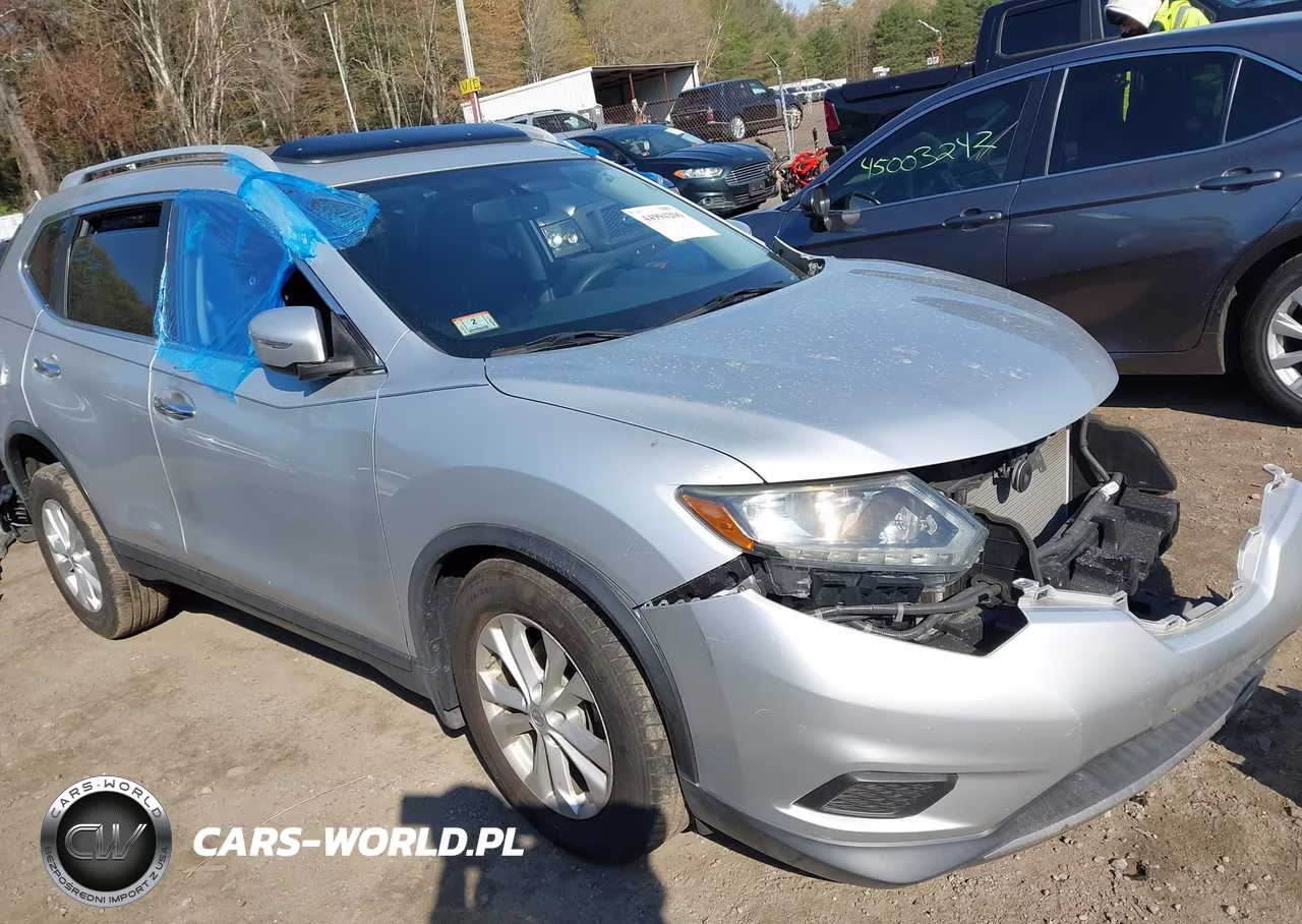 2014 Nissan Rogue Sv – zdjęcie 1 z 16