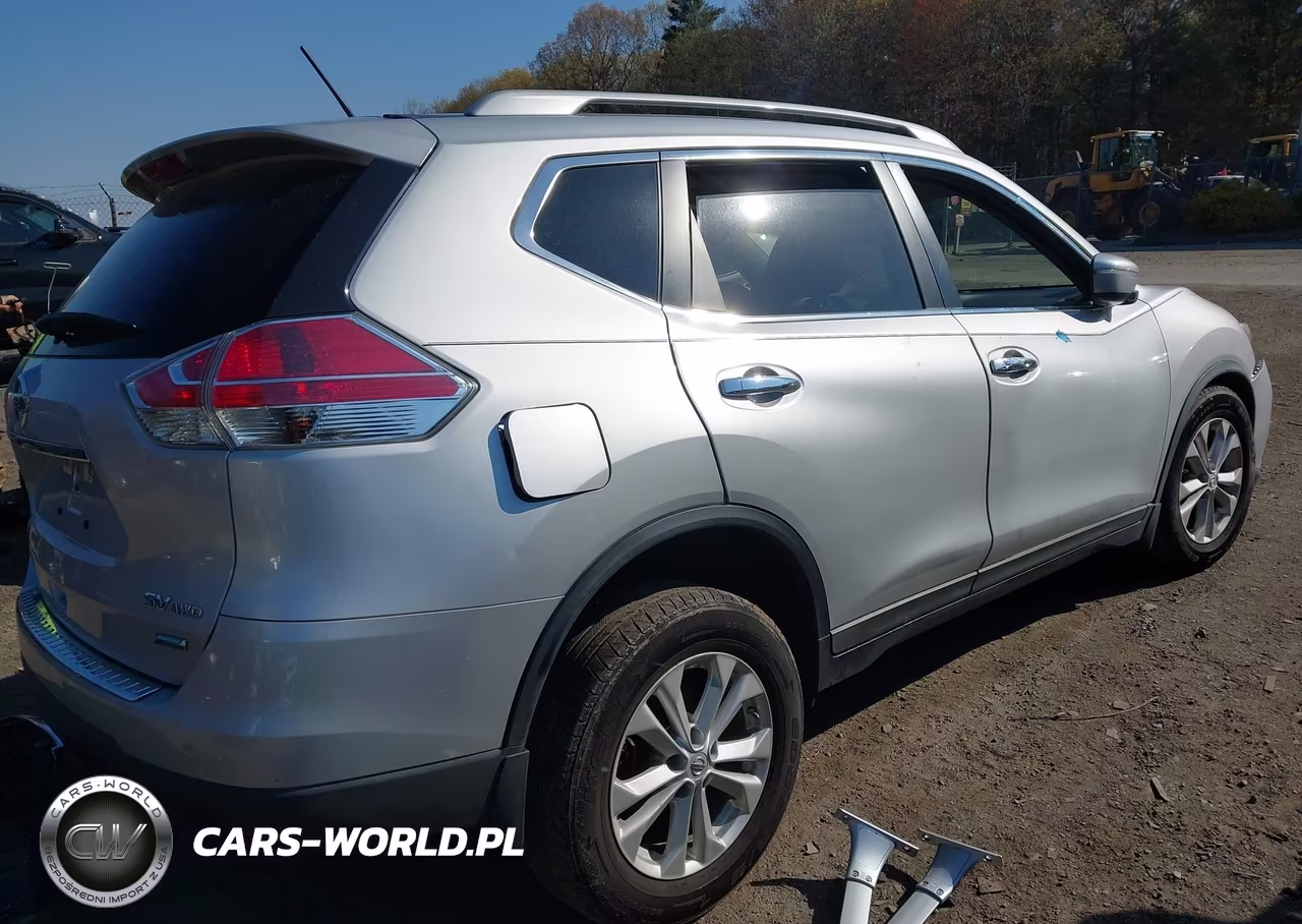 2014 Nissan Rogue Sv VIN:5N1AT2MV7EC758237 - 4