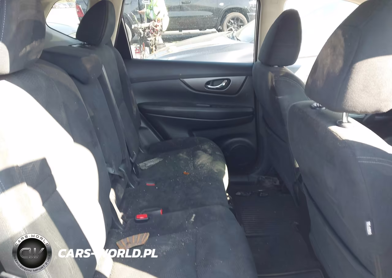 2014 Nissan Rogue Sv VIN:5N1AT2MV7EC758237 - 8