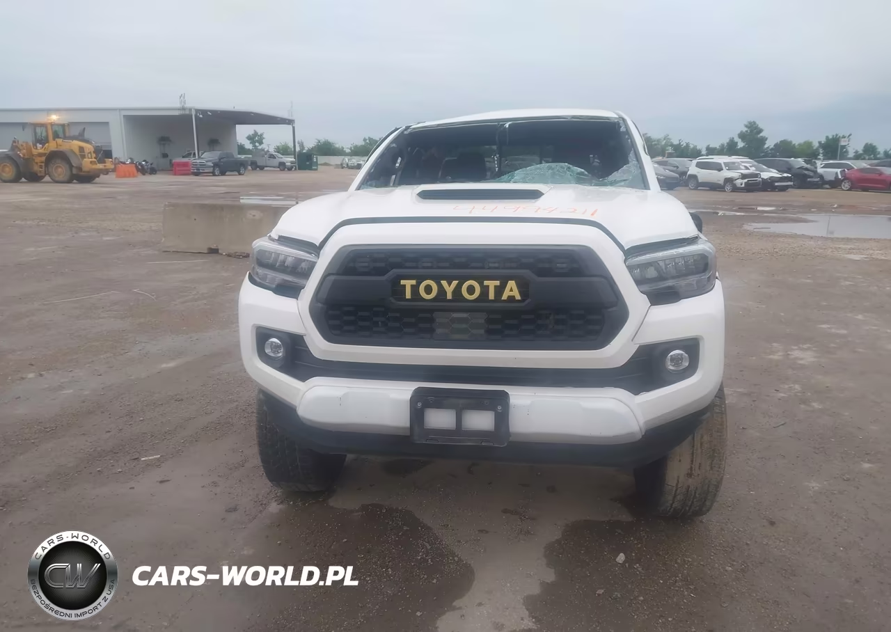 2023 Toyota Tacoma Trd Sport VIN:3TYCZ5AN3PT163845 - 12