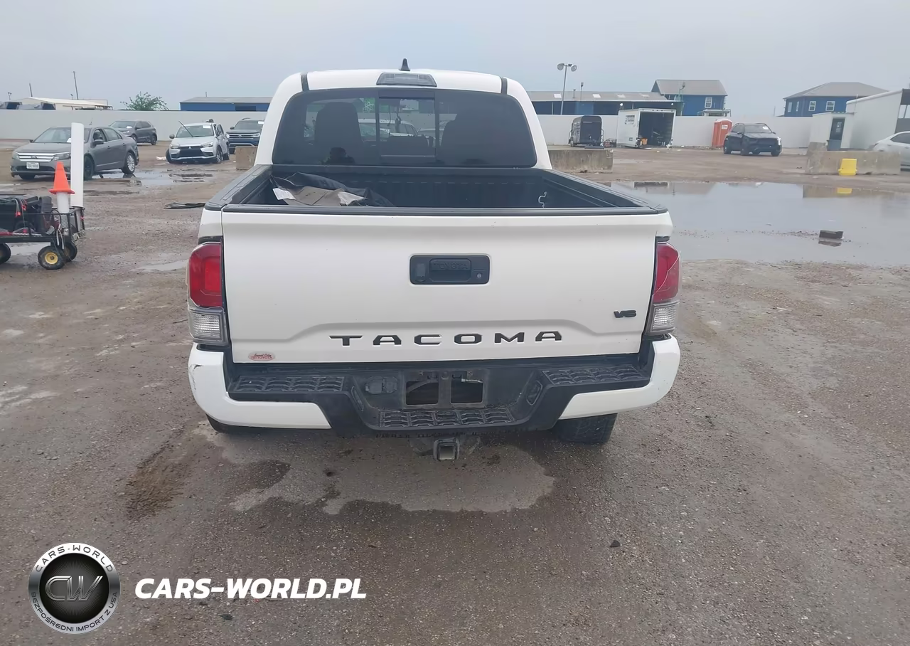 2023 Toyota Tacoma Trd Sport VIN:3TYCZ5AN3PT163845 - 16