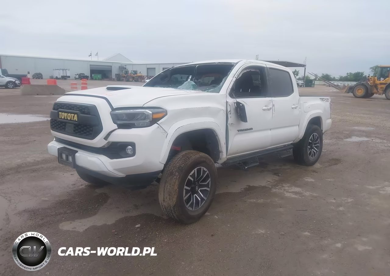 2023 Toyota Tacoma Trd Sport VIN:3TYCZ5AN3PT163845 - 2
