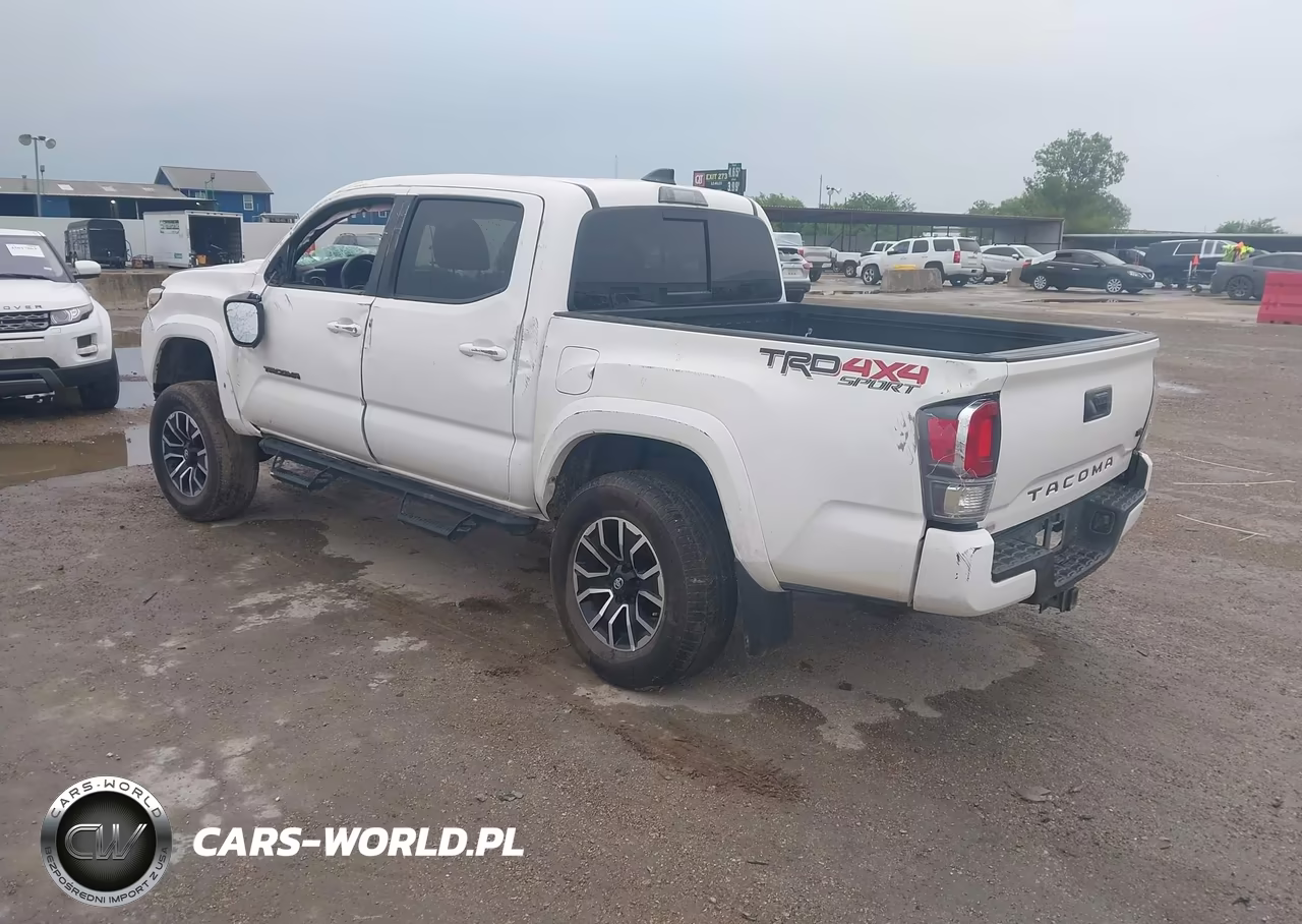 2023 Toyota Tacoma Trd Sport VIN:3TYCZ5AN3PT163845 - 3