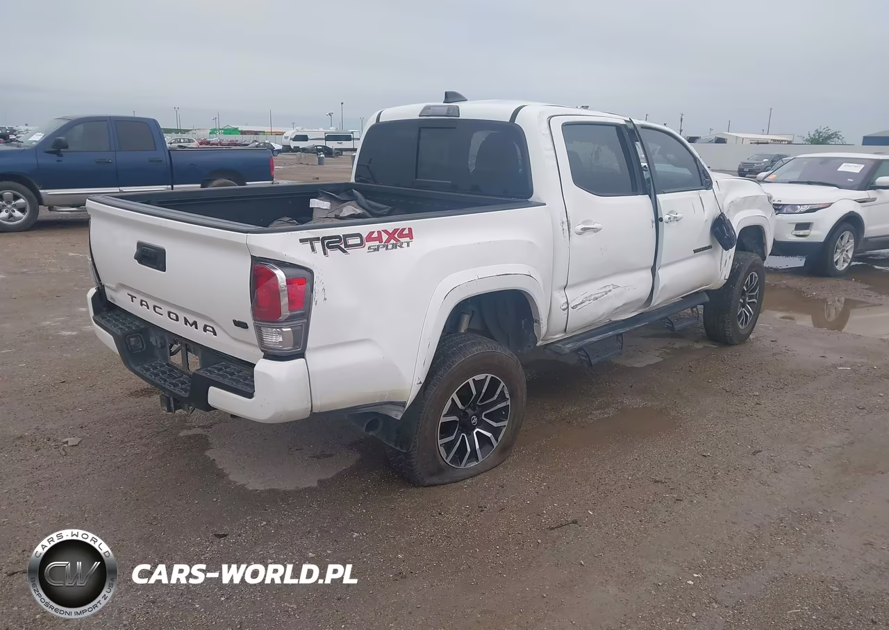 2023 Toyota Tacoma Trd Sport VIN:3TYCZ5AN3PT163845 - 4