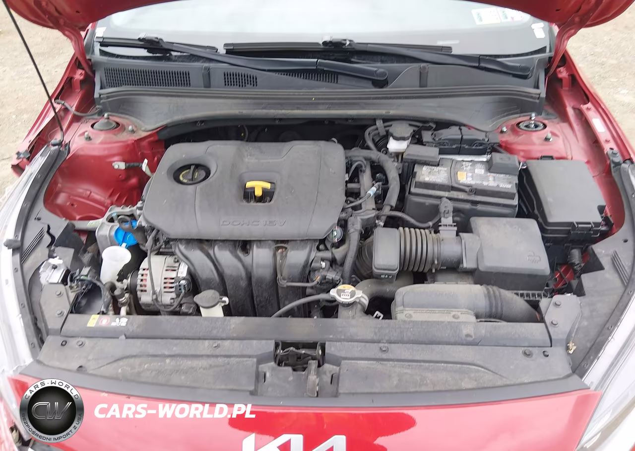 2023 Kia Forte Lxs VIN:3KPF24AD1PE624727 - 10