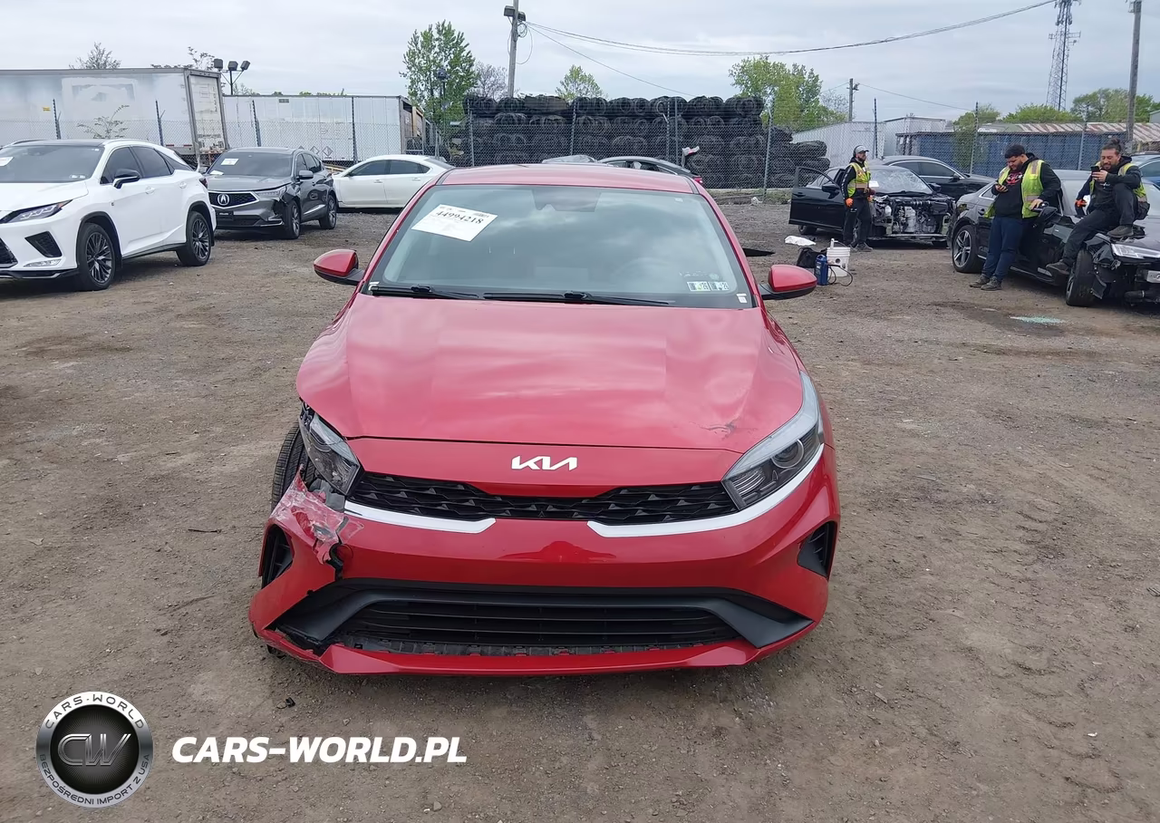 2023 Kia Forte Lxs VIN:3KPF24AD1PE624727 - 12