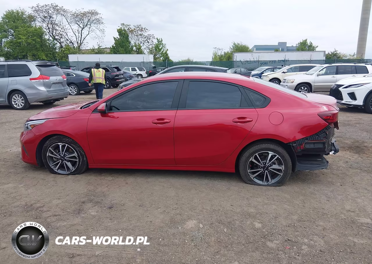 2023 Kia Forte Lxs VIN:3KPF24AD1PE624727 - 14