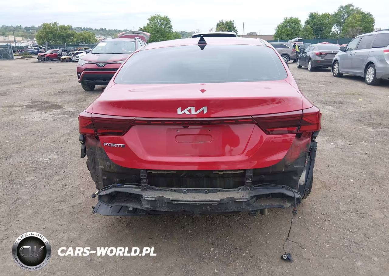 2023 Kia Forte Lxs VIN:3KPF24AD1PE624727 - 16