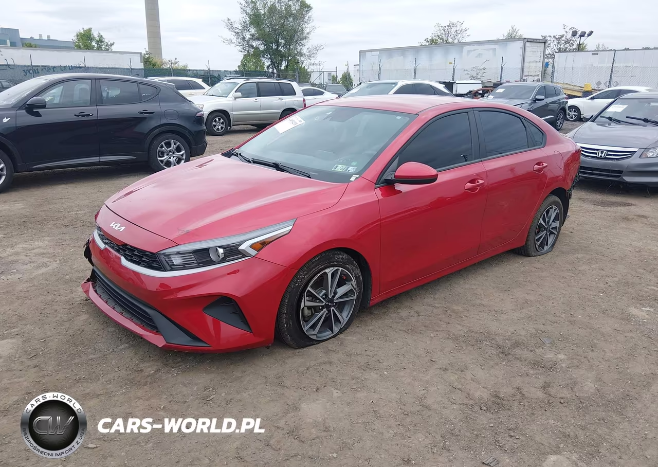 2023 Kia Forte Lxs VIN:3KPF24AD1PE624727 - 2