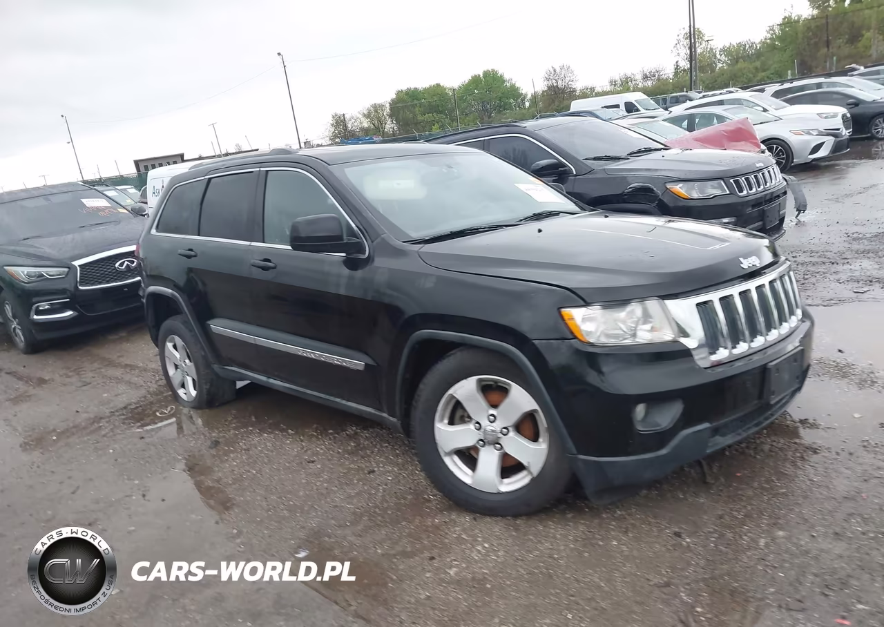 2012 Jeep Grand Cherokee Laredo