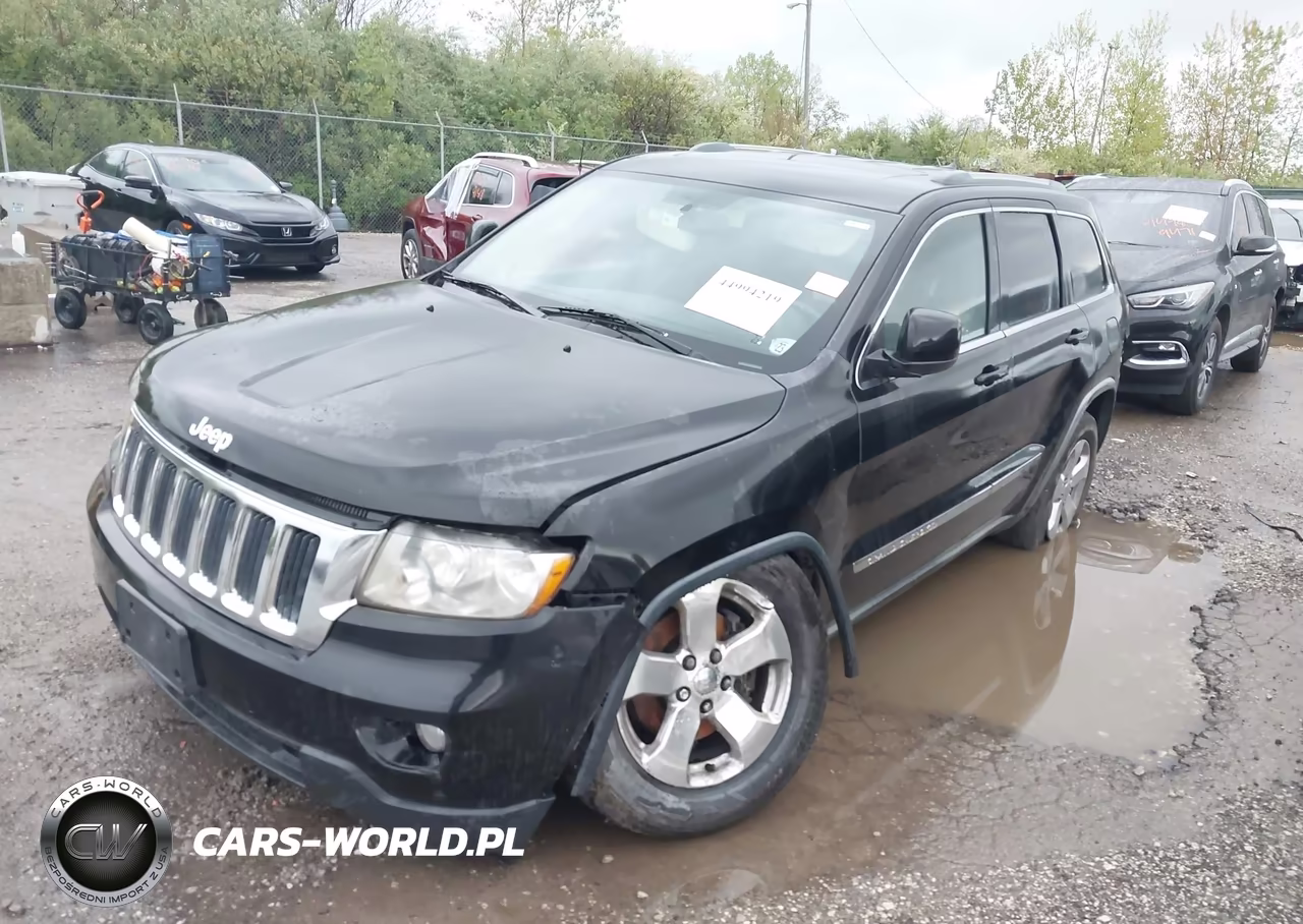 2012 Jeep Grand Cherokee Laredo VIN:1C4RJFAG4CC140624 - 2