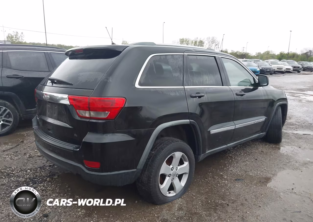 2012 Jeep Grand Cherokee Laredo VIN:1C4RJFAG4CC140624 - 4