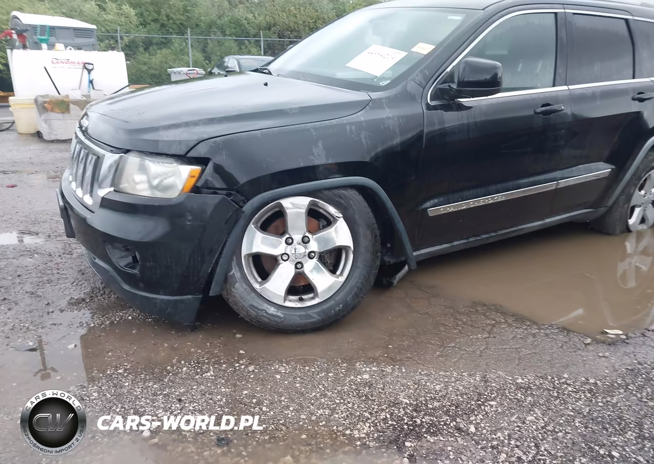 2012 Jeep Grand Cherokee Laredo VIN:1C4RJFAG4CC140624 - 6