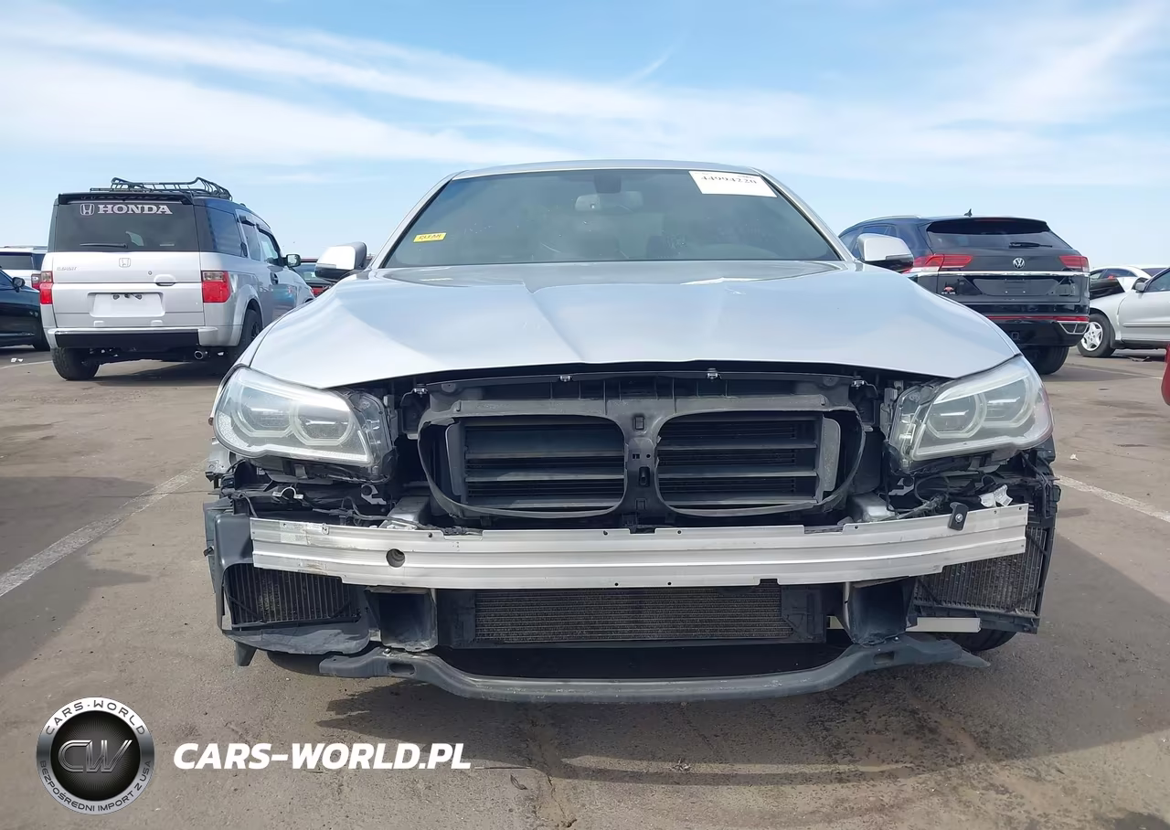 2016 BMW 535I VIN:WBA5B1C56GG129601 - 12