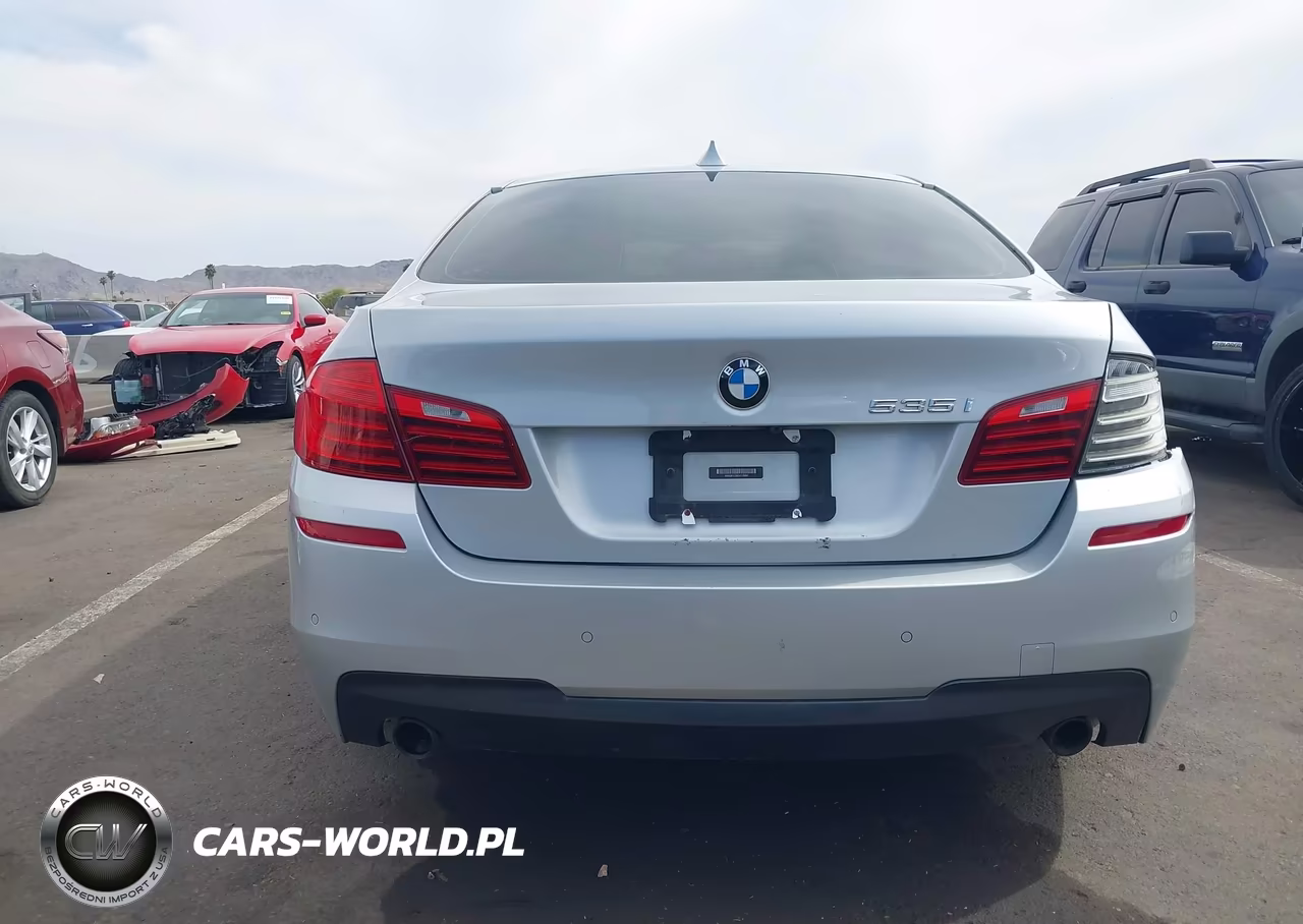 2016 BMW 535I VIN:WBA5B1C56GG129601 - 16