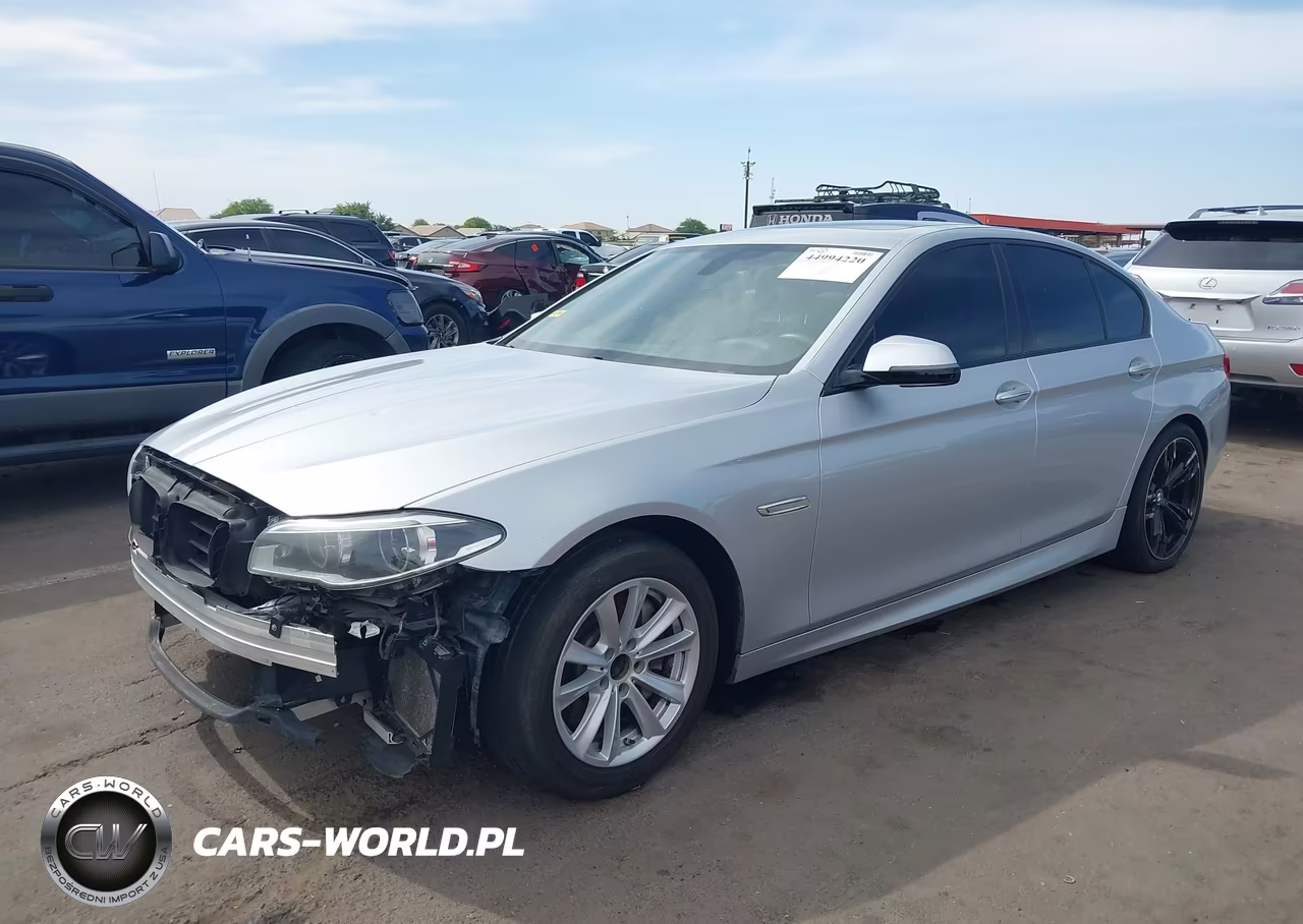 2016 BMW 535I VIN:WBA5B1C56GG129601 - 2