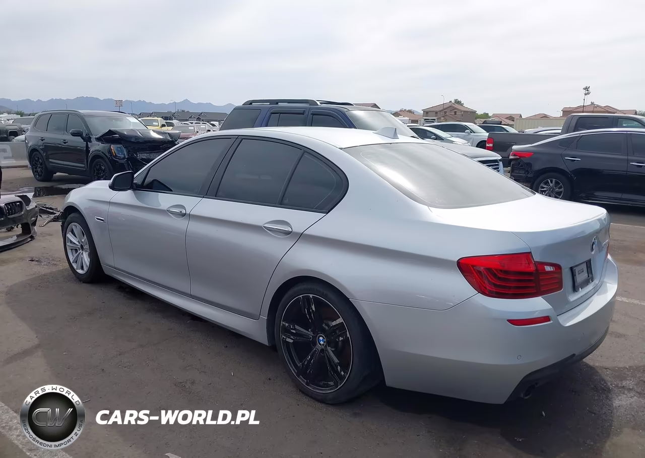 2016 BMW 535I VIN:WBA5B1C56GG129601 - 3