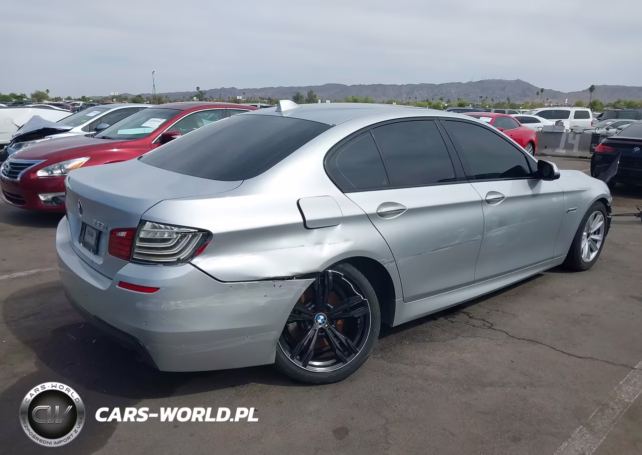 2016 BMW 535I VIN:WBA5B1C56GG129601 - 4