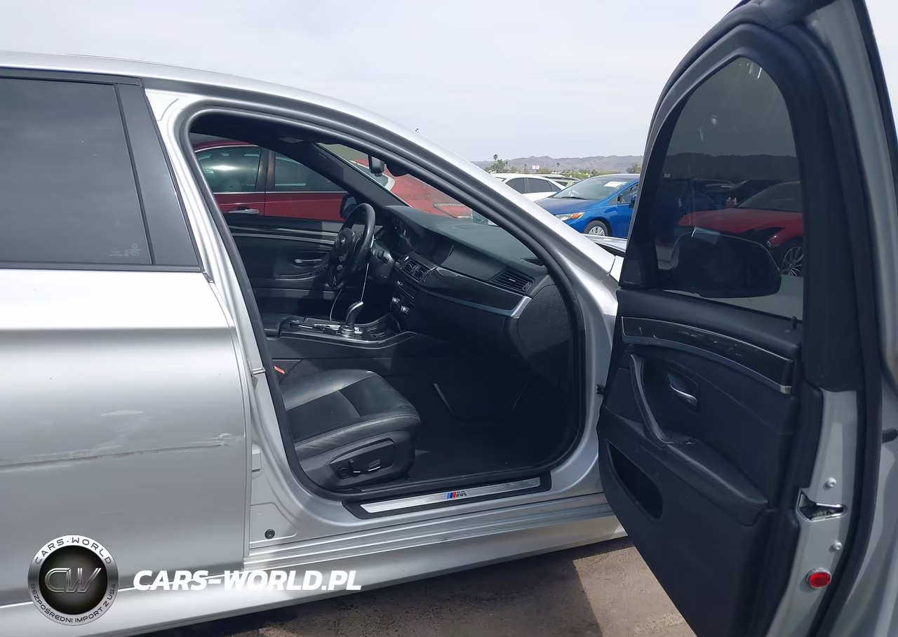 2016 BMW 535I VIN:WBA5B1C56GG129601 - 5