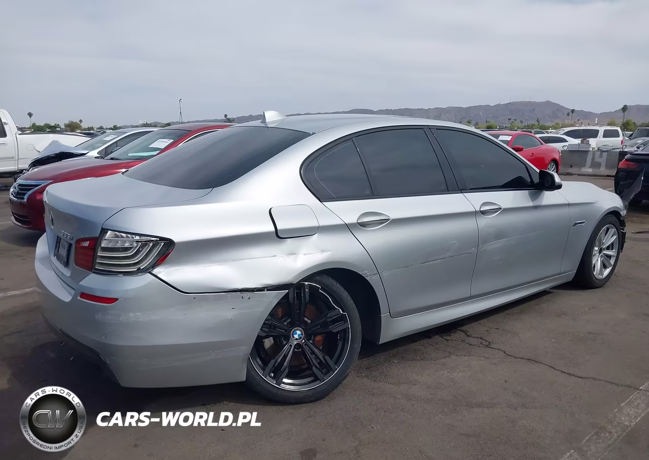 2016 BMW 535I VIN:WBA5B1C56GG129601 - 6