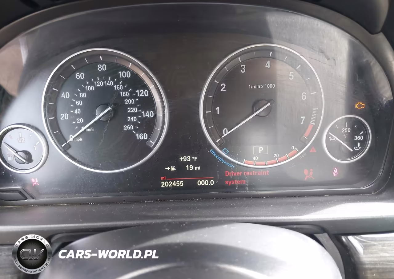 2016 BMW 535I VIN:WBA5B1C56GG129601 - 7