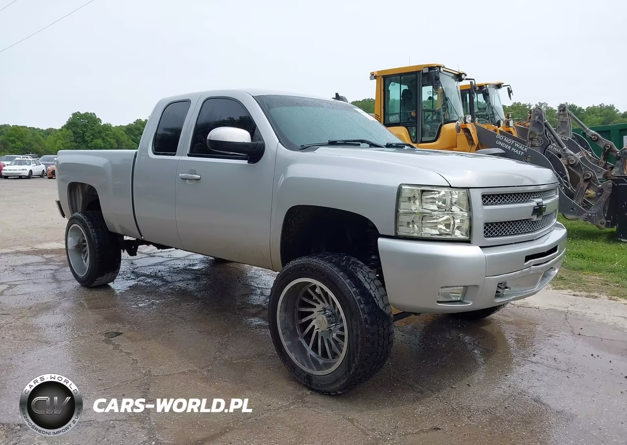 2011 Chevrolet Silverado 1500 Lt