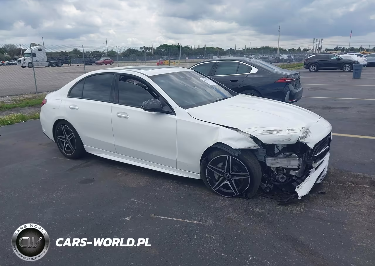 2023 Mercedes-Benz C 300 Sedan
