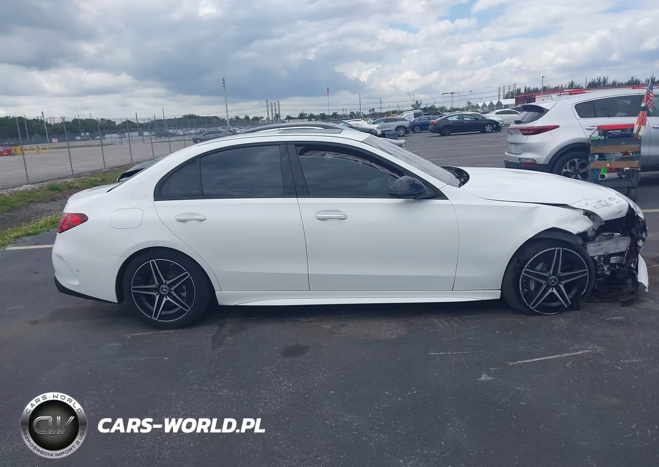 2023 Mercedes-Benz C 300 Sedan VIN:W1KAF4GB7PR084296 - 13