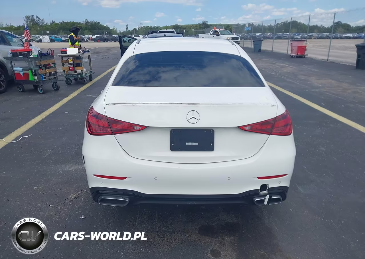 2023 Mercedes-Benz C 300 Sedan VIN:W1KAF4GB7PR084296 - 16
