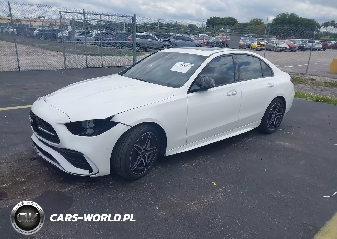 2023 Mercedes-Benz C 300 Sedan VIN:W1KAF4GB7PR084296 - 2