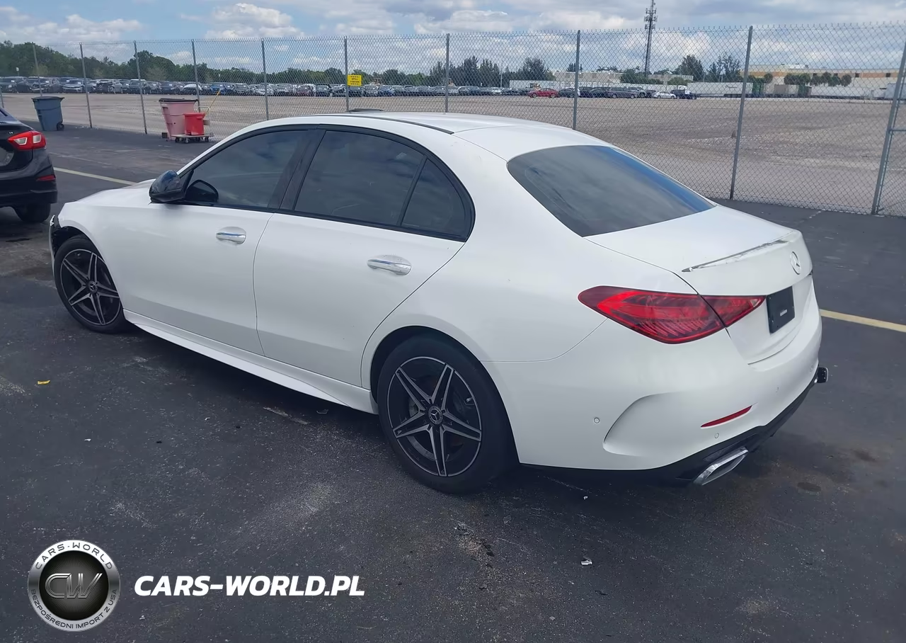 2023 Mercedes-Benz C 300 Sedan VIN:W1KAF4GB7PR084296 - 3