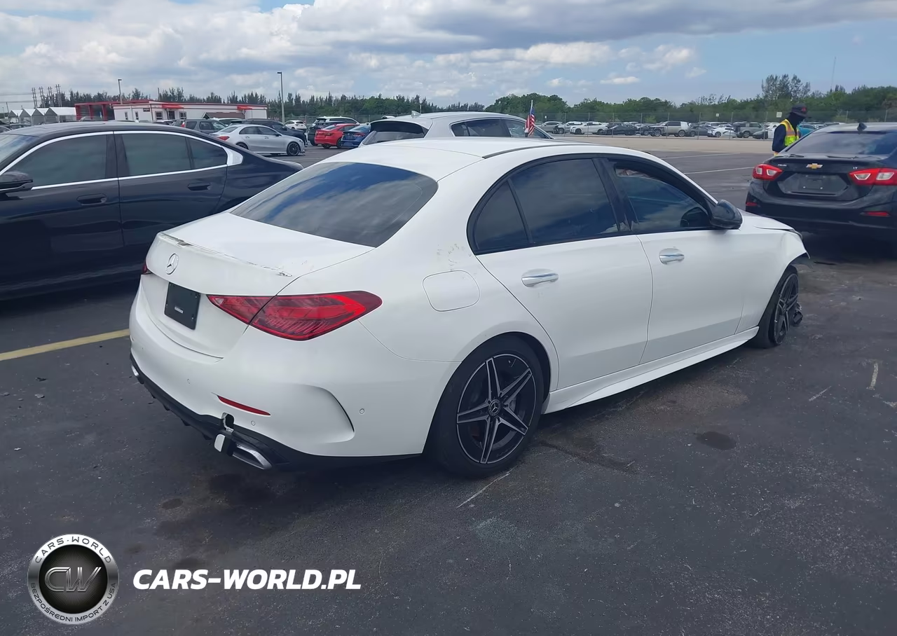 2023 Mercedes-Benz C 300 Sedan VIN:W1KAF4GB7PR084296 - 4