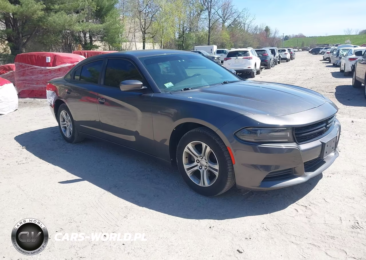 2019 Dodge Charger Sxt Rwd