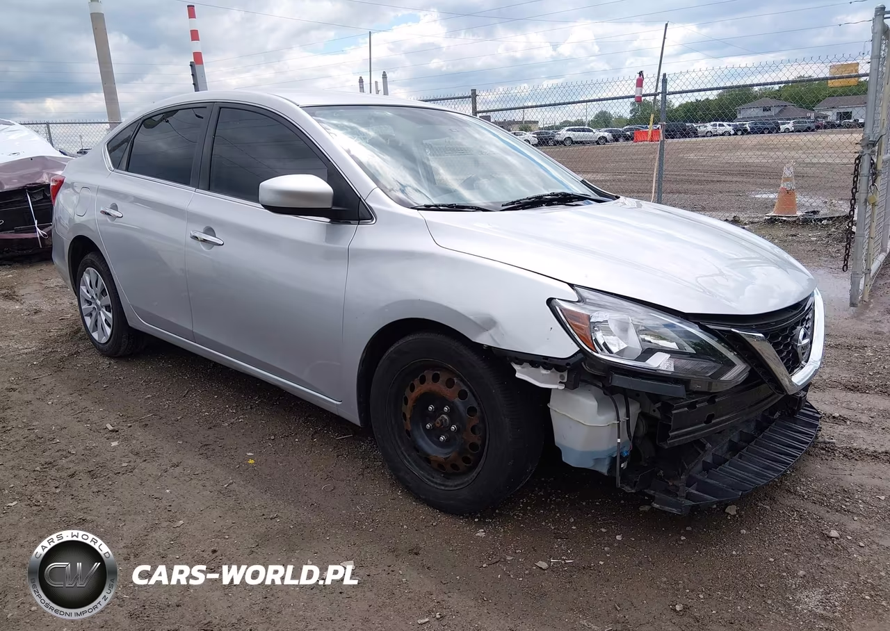 2018 Nissan Sentra S – zdjęcie 1 z 17