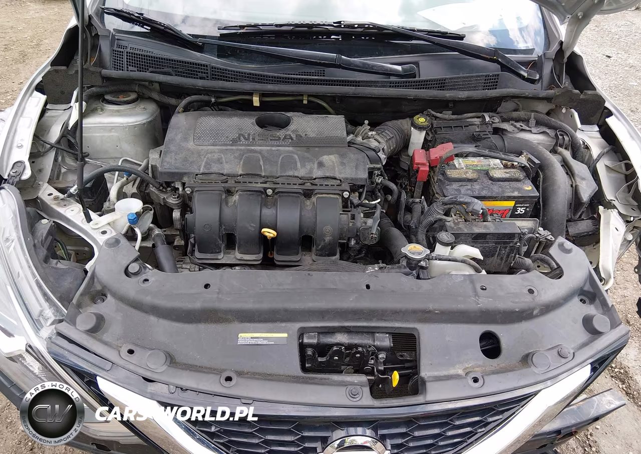 2018 Nissan Sentra S VIN:3N1AB7AP5JY275974 - 10