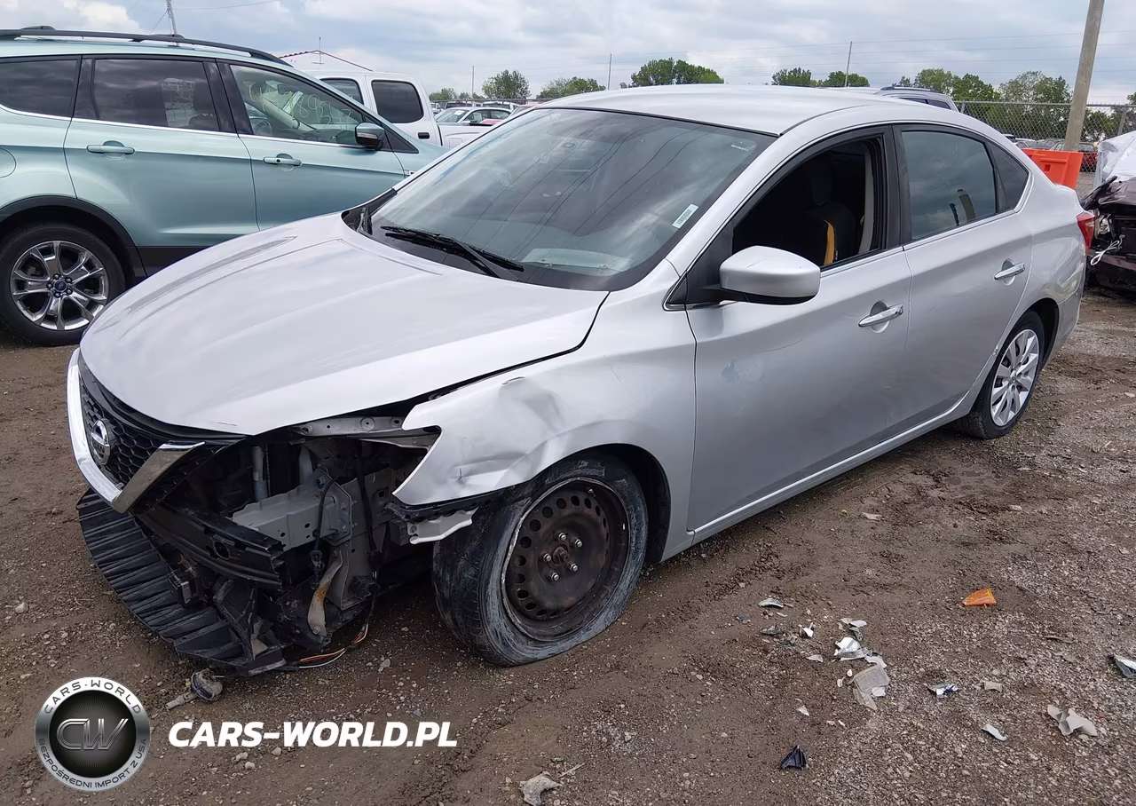 2018 Nissan Sentra S VIN:3N1AB7AP5JY275974 - 2