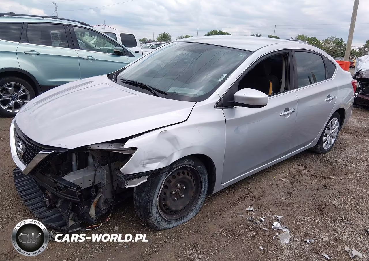 2018 Nissan Sentra S VIN:3N1AB7AP5JY275974 - 6
