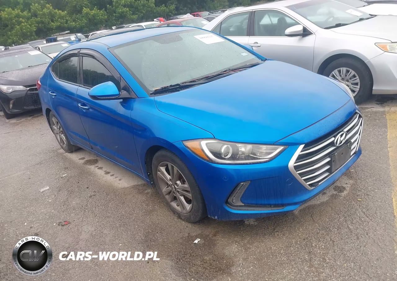 2017 Hyundai Elantra Se