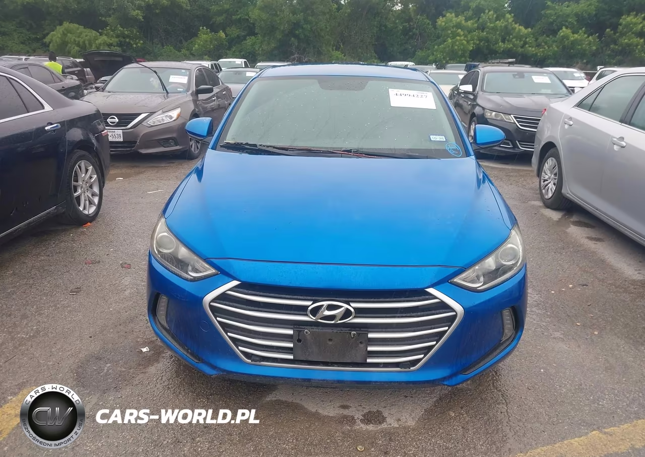 2017 Hyundai Elantra Se VIN:KMHD84LF2HU142089 - 12