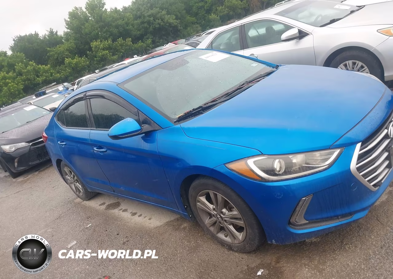 2017 Hyundai Elantra Se VIN:KMHD84LF2HU142089 - 13