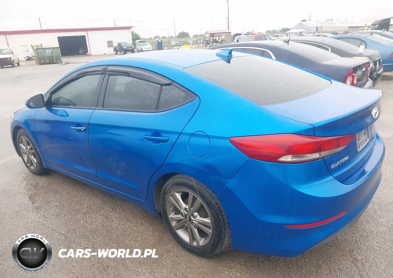 2017 Hyundai Elantra Se VIN:KMHD84LF2HU142089 - 14