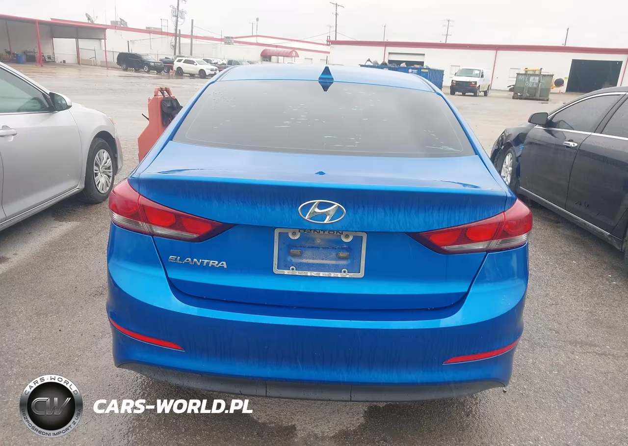 2017 Hyundai Elantra Se VIN:KMHD84LF2HU142089 - 16