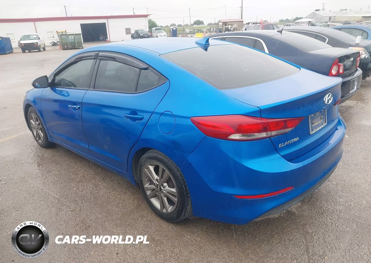2017 Hyundai Elantra Se VIN:KMHD84LF2HU142089 - 3